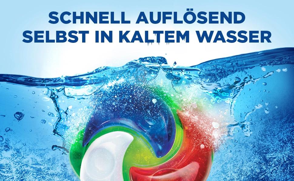 Капсули для прання Ariel Max Power Pods Universal+, універсальний засіб для прання, 66 прань