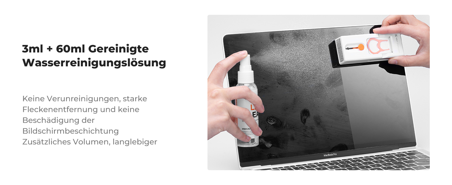 Набір для чищення електроніки K&F Concept 11 в 1: Airpods, клавіатури, ноутбуки, навушники, телефони, камери