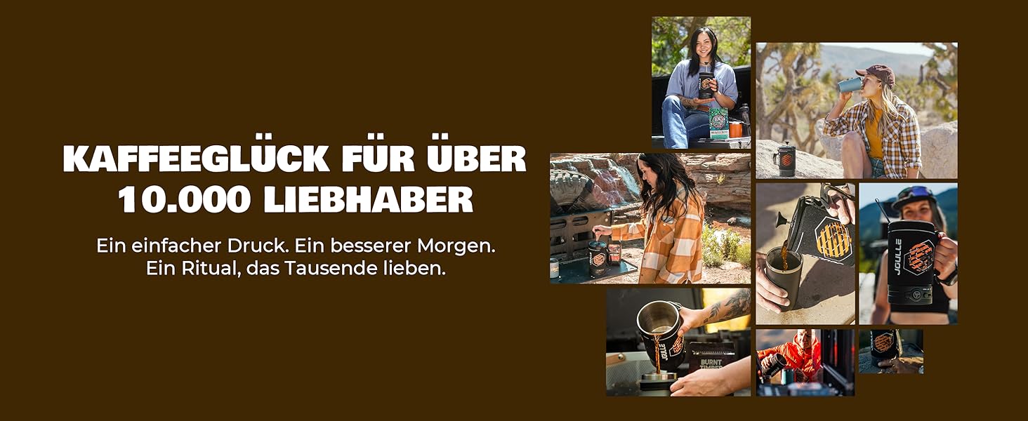 Електрична френч-прес для кави, 2-в-1: чайник та прес, 500W, для кемпінгу та подорожей