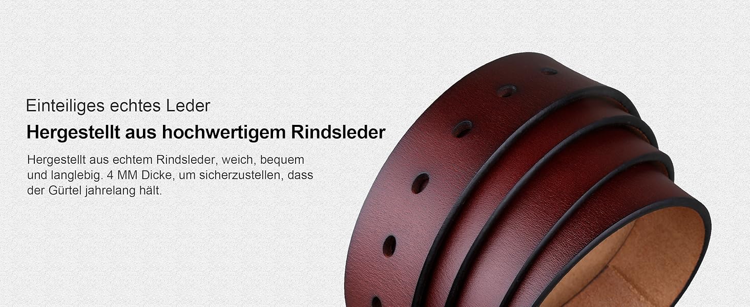 Чоловічий шкіряний ремінь JingHao, ширина 38 мм, довжина 110-170 см, універсальний, з дизайнерською пряжкою, чорний/коричневий, для великої талії (34'-36')