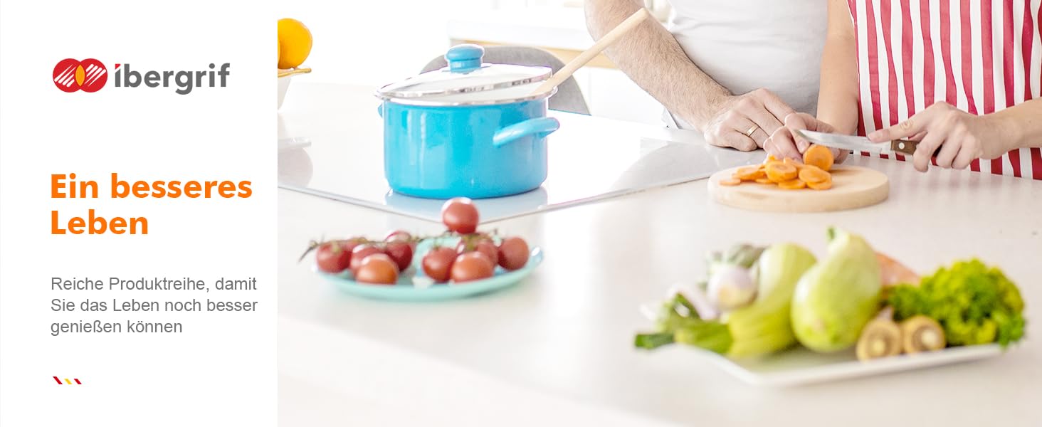 Ibergrif M521 – Мультифункціональний подрібнювач овочів 6-в-1, 1200 мл, чорно-зелений