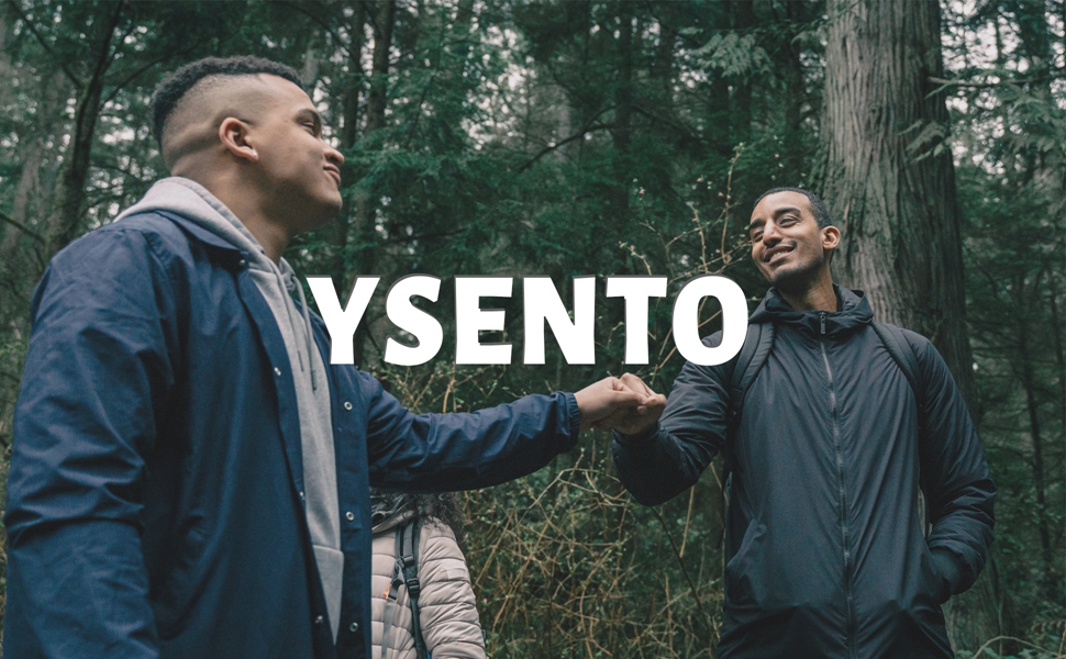 Чоловіча водонепроникна куртка YSENTO для піших прогулянок та хайкінгу, дихаюча вітрозахисна софтшелл куртка з відстібним капюшоном, зелена, розмір L