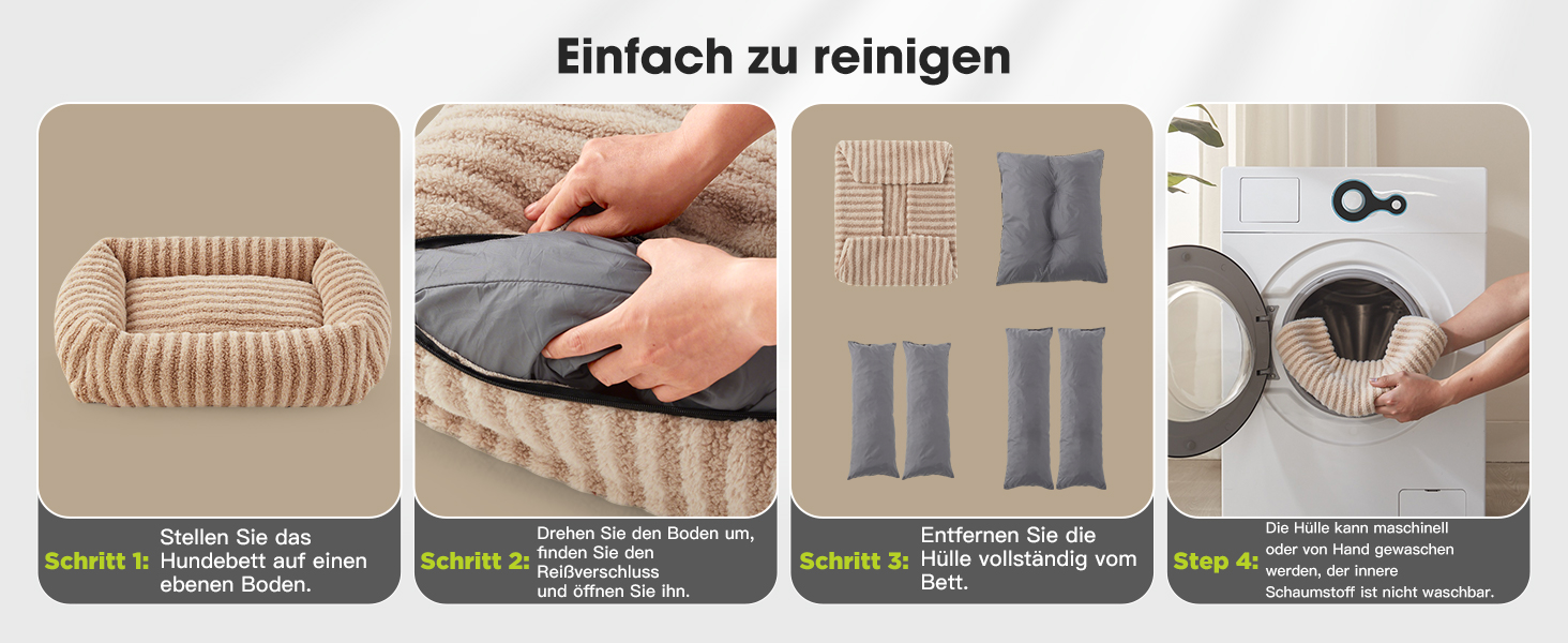 Лежанка для собак середнього розміру, сіра, 64x54x18 см, знімний, зручний, з підвищеними бортиками, з антиковзким покриттям