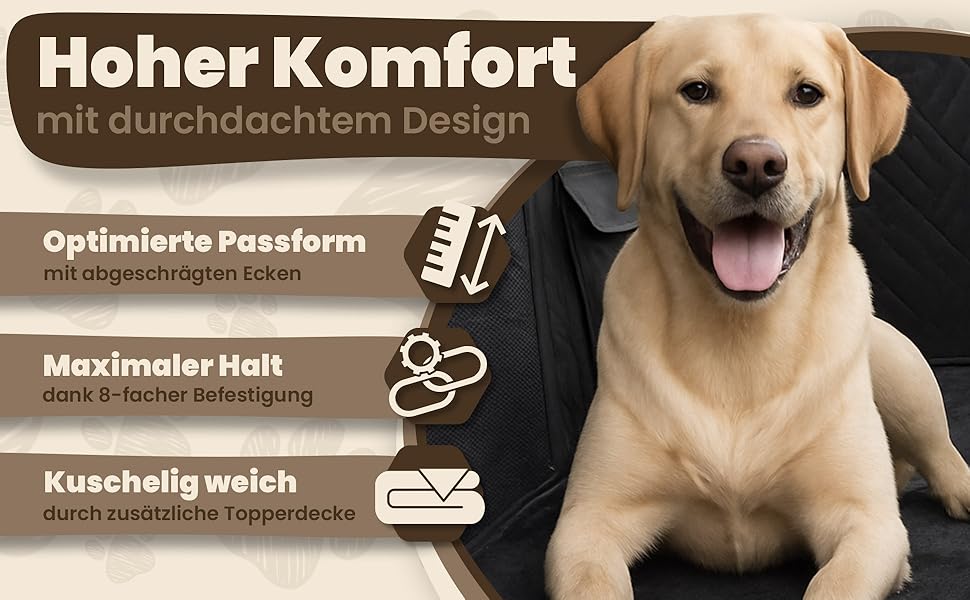 Захист для заднього сидіння авто для собак | М'яка та якісна захисна накидка на заднє сидіння автомобіля | Захист заднього сидіння від собаки