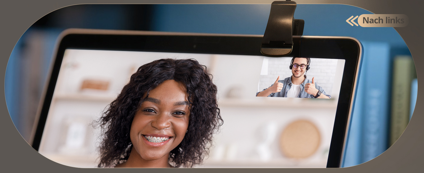 LED лампа для читання Nixtrve з кріпленням на книгу, USB-C, регулювання яскравості, 3 режими температури кольору, гнучка на 360°, для дорослих та дітей