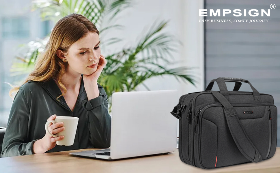 EMPSIGN сумка для ноутбука 17,3