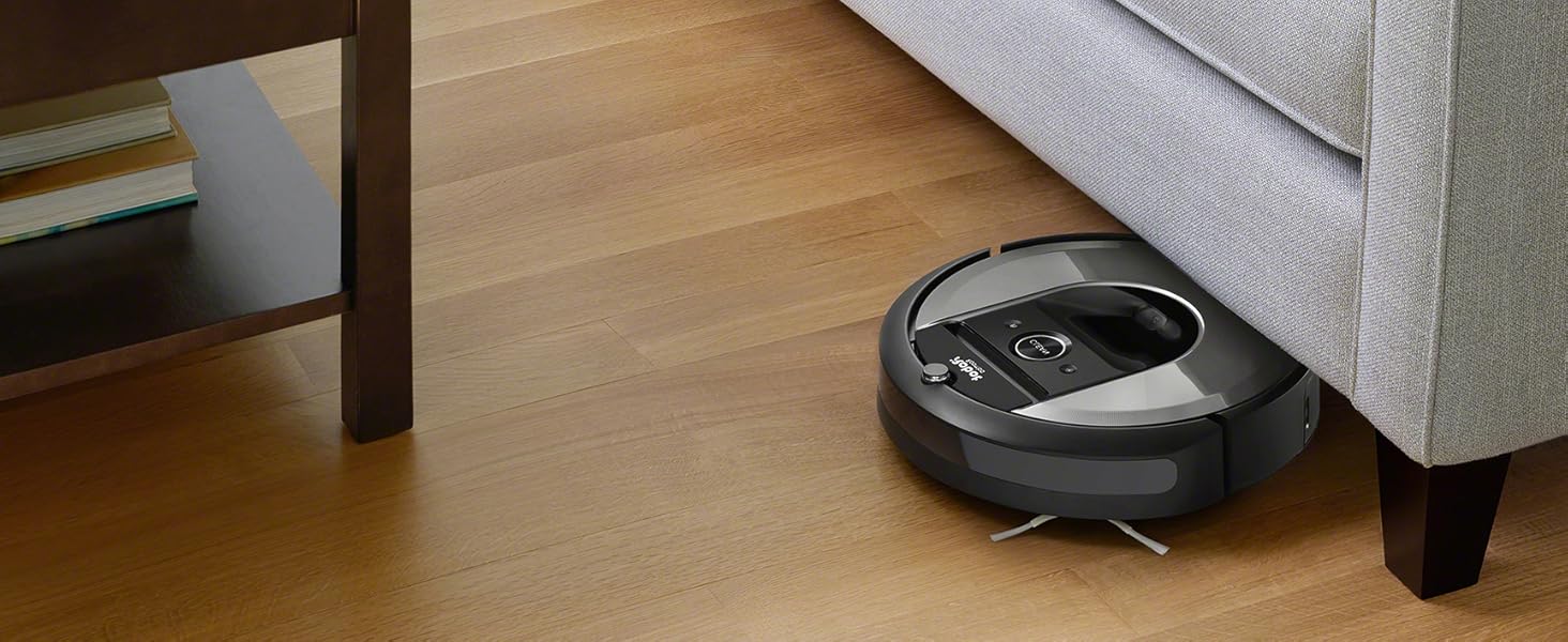 Робот-пилосос iRobot Roomba i7+ з автоматичною станцією самоочищення, картографією та PrecisionVision Navigation