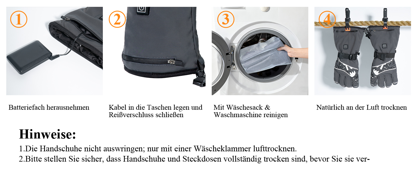 Нагріваючі рукавички Minthouz W13 з акумулятором 5V 5000mAh для чоловіків та жінок, з підтримкою сенсорного екрану та водонепроникним дизайном, для активного відпочинку