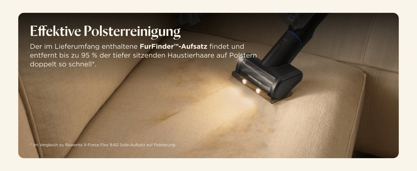 Бездротовий пилосос Bissell PowerClean FurGuard з акумулятором, 280W, самоочисна щітка, світло FurFinder, HEPA-фільтр, акумулятор 2500 mAh, час роботи 50 хв, щітка FurGuard 4091N для видалення шерсті тварин