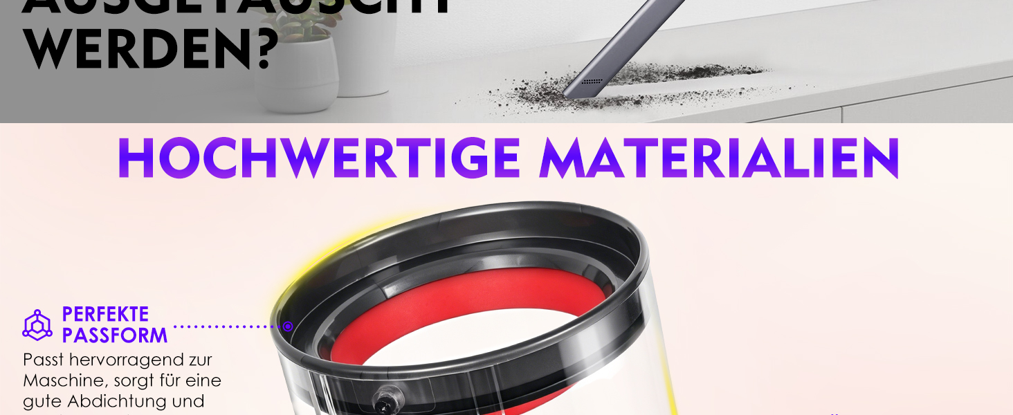 Смінний контейнер для пилу (пилозбірник) для пилососів Dyson V12, V9, SV18, SV20 Detect Slim
