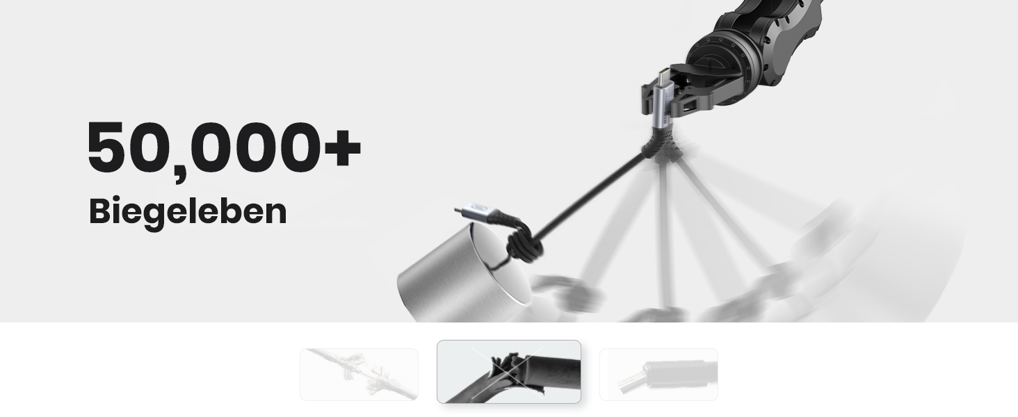 Кабель USB-C 240W, 2 шт. (2м+2м), нейлон, чорний, для iPhone, Samsung, Pixel, iPad, MacBook