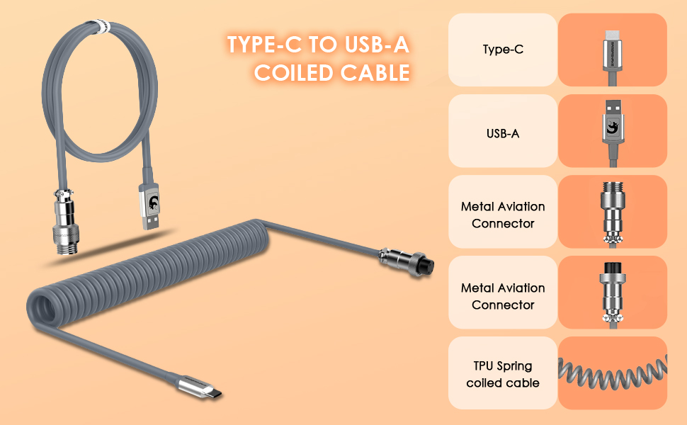 Ігровий комплект YINDIAO T8: механічна клавіатура 68 клавіш TKL + миша з RGB підсвічуванням, USB-C, 6400 DPI, для PC/PS5, сірий