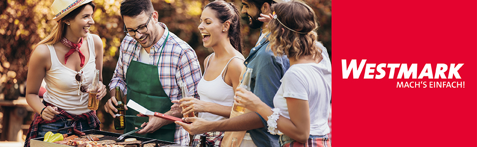 Молоток для м'яса Westmark Robusto, алюмінієвий, з харчовим покриттям, сріблястий, 21,5 см