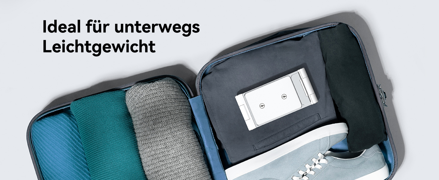 База для бездротової зарядки 3-в-1 для Samsung Galaxy (S25, S24, S23, S22, S21, S20, Z Flip, Z Fold) та Galaxy Watch/Buds, 20W, біла