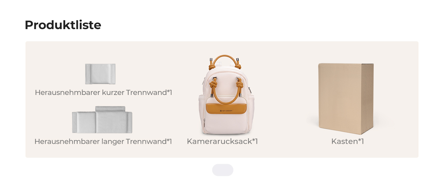Фоторюкзак K&F Concept для фототехніки, портативна сумка для камери та аксесуарів