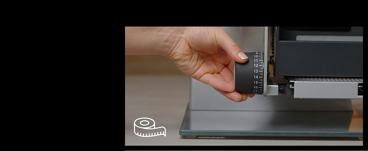 Graef Master M20EU - професійний слайсер для м'яса та овочів з нержавіючої сталі, срібний