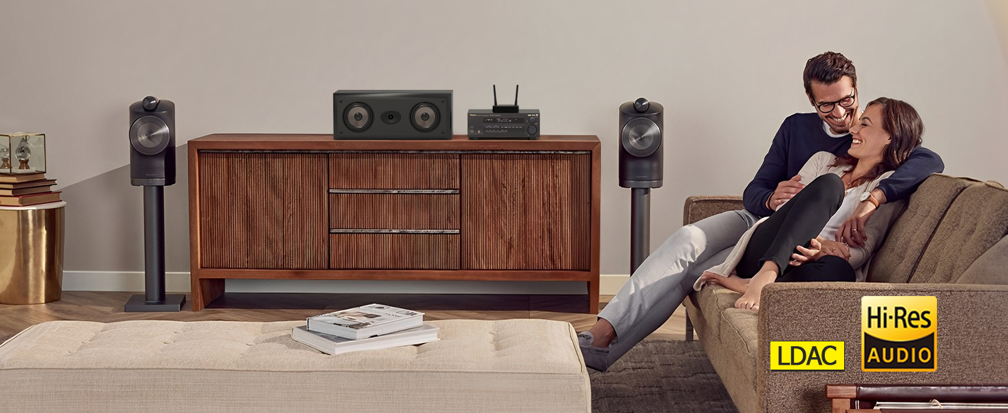 1Mii Bluetooth 5.1 Аудіо Адаптер з Низькою Затримкою aptX, 3D Surround, для Підсилювачів, Ламп, RCA AUX, Оптичний, Коаксіальний