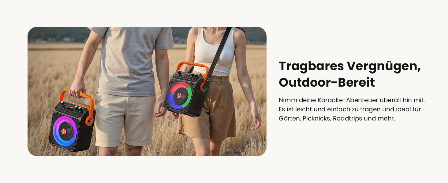 Караоке машина з 2 мікрофонами для дорослих та дітей, Bluetooth, підсилювач, портативна караоке-система, подарунок HWWRT35-T