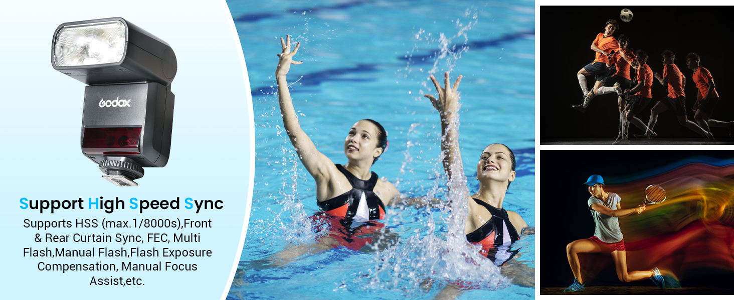 Спалах Godox TT350C TTL для Canon: 2.4G, HSS 1/8000s, GN36, сумісний з 6D, 7D, 50D, 60D, 500D, 550D, 600D, 650D, 1000D, 1100D, 1DX, 580EX II, 5D Mark II III