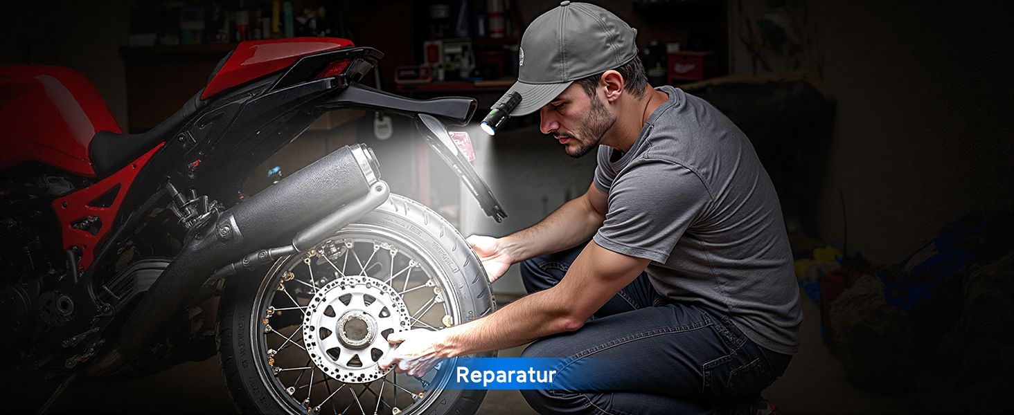 LED ліхтарик GEARLITE EDC Mini - 5000 люмен, 5 режимів, акумуляторний, IPX4, магнітна кришка