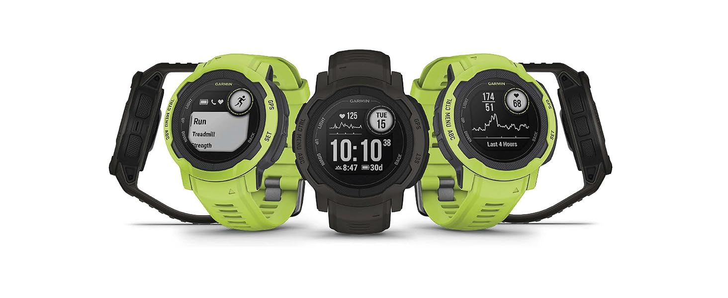 Розумний годинник Garmin Instinct 2S (відновлений) – GPS, 21 день роботи, для вузьких зап'ясть, 40+ спортивних функцій, сповіщення, аналіз сну