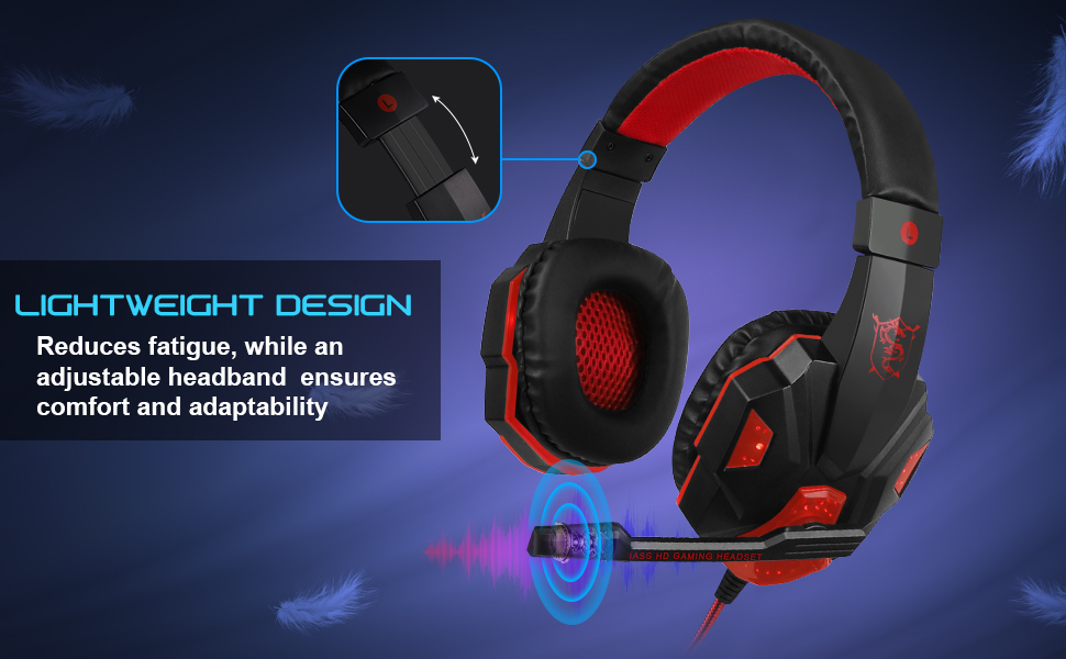 Ігровий набір клавіатури та миші з навушниками, QWERTZ DE розкладка, RGB підсвітка клавіатури, ігрова миша з LED підсвіткою (4 кольори), навушники Over-Ear, велика ігрова килимок, USB провідне підключення для PC, Mac, PS5, Xbox