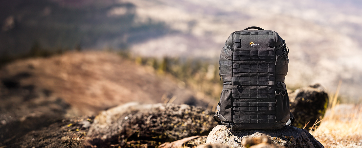Lowepro ProTactic 350 AW II: Рюкзак для камери та дрона з відділенням для MacBook 13
