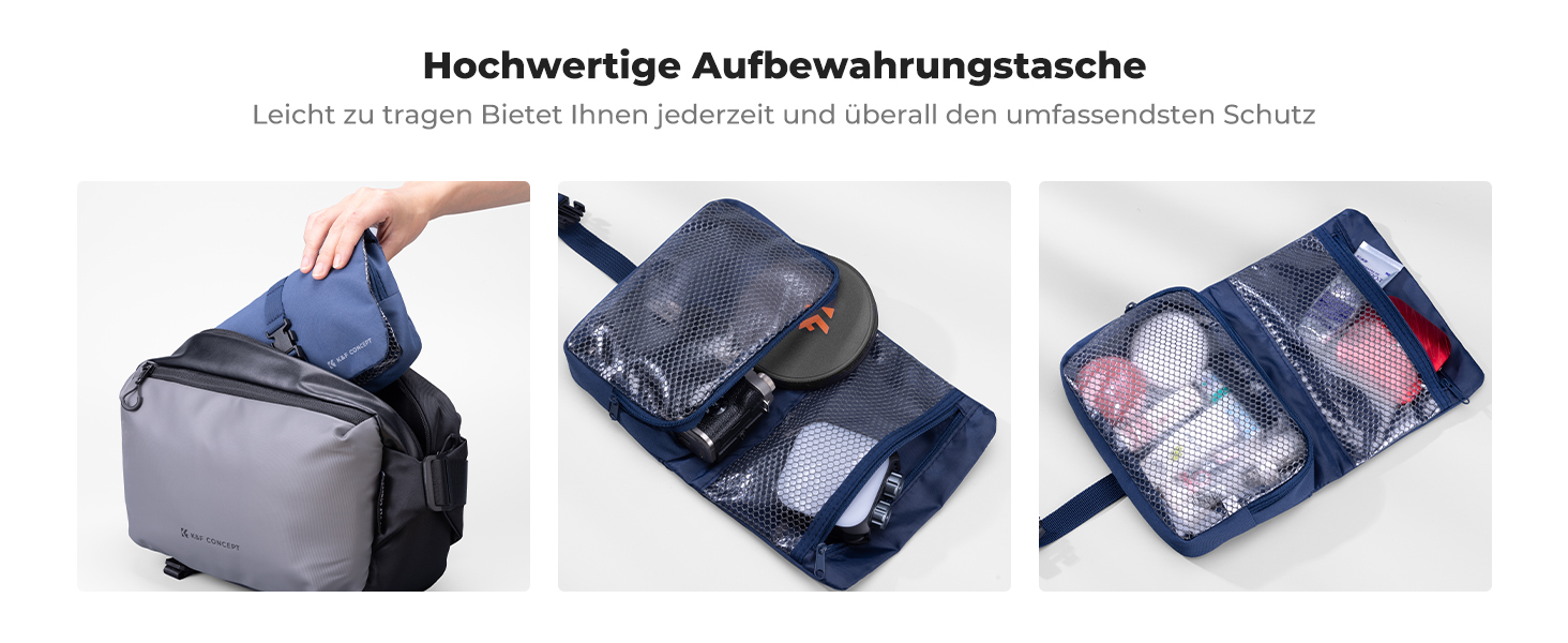 Набір для чищення об'єктивів K&F Concept 15-в-1 (з рідиною) - для фотографів