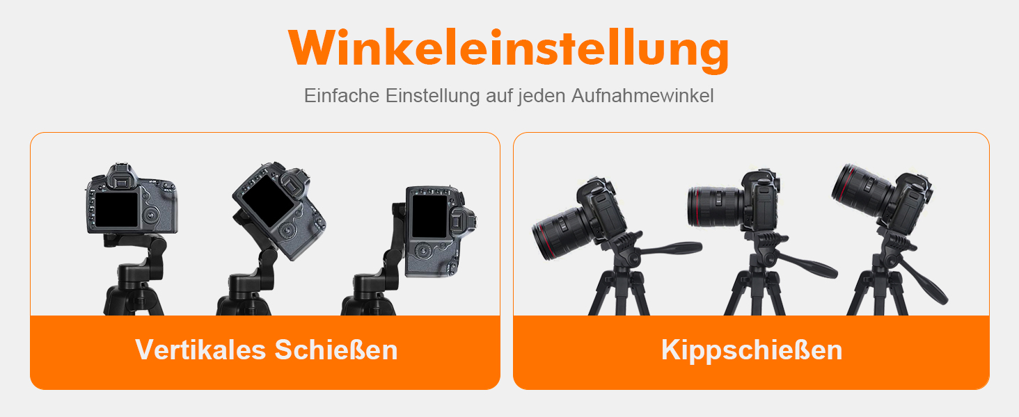 Штатив для камери та телефону GRIFEMA, 140 см, алюміній, з Bluetooth-пультом, регульований, сумісний з iPhone, Android, DSLR