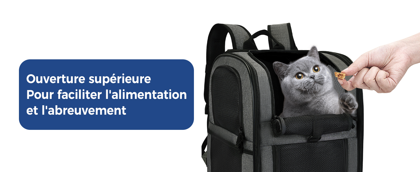 Рюкзак для собак та котів Apollo Walker - зручний та дихаючий, для подорожей та активного відпочинку (2-15 кг, чорний)