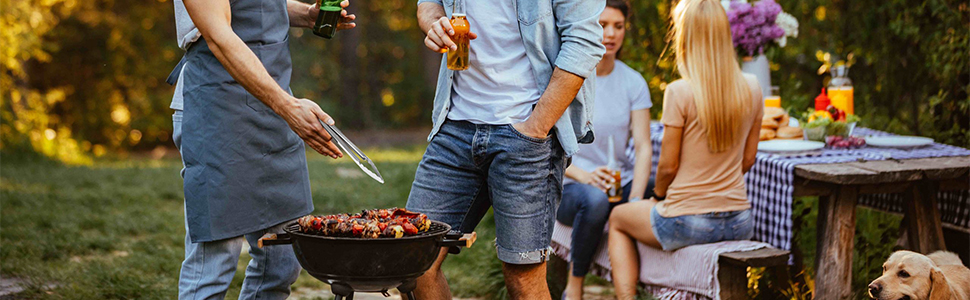 Набір аксесуарів для тепаньякі: 34 шт. з нержавіючої сталі, з кейсом, для газових грилів Blackstone та інших