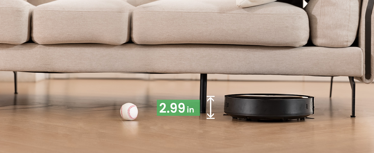 Робот-пилосос Vexilar W6 без функції миття з потужністю 2800Pa, часом роботи 140 хв, керуванням через додаток, голосовим керуванням та дистанційним керуванням. Ідеальний для шерсті тварин, килимів та твердих підлог. Безщітковий двигун.