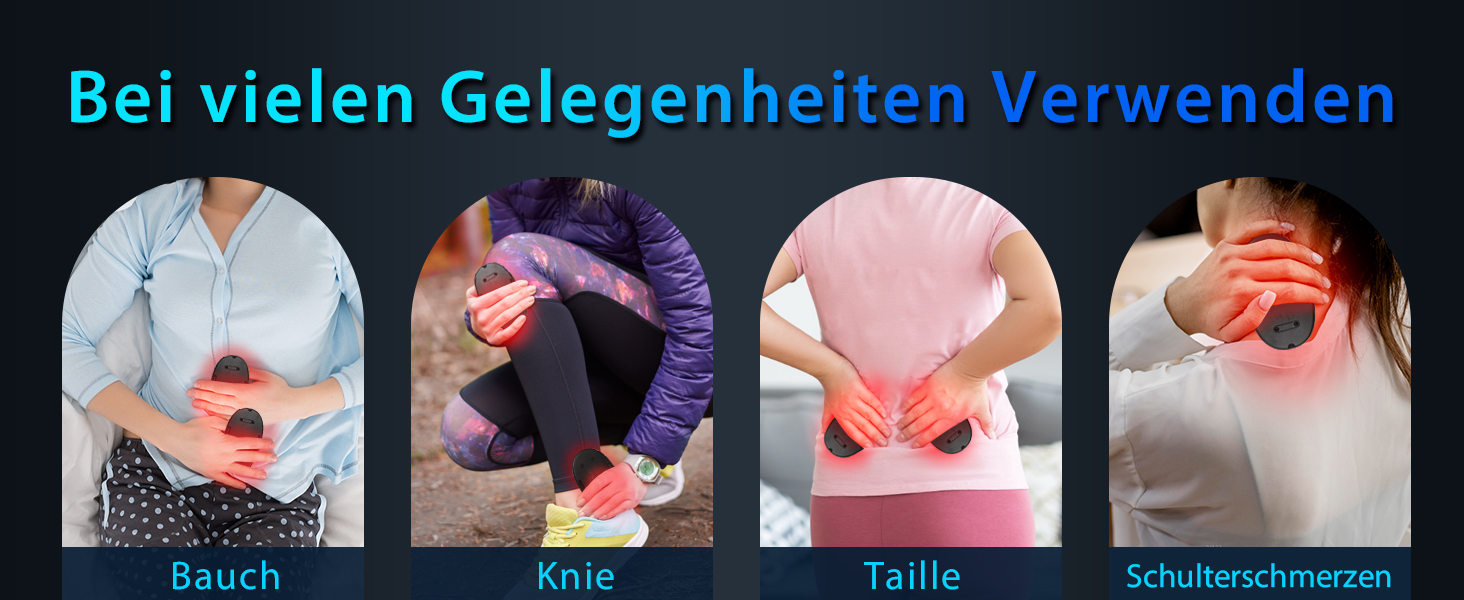 Електричні грілки для рук, набір 2 шт. - USB, 20 годин тепла, 3 температурні режими, для спорту та Raynaud's/Артрит, чорний