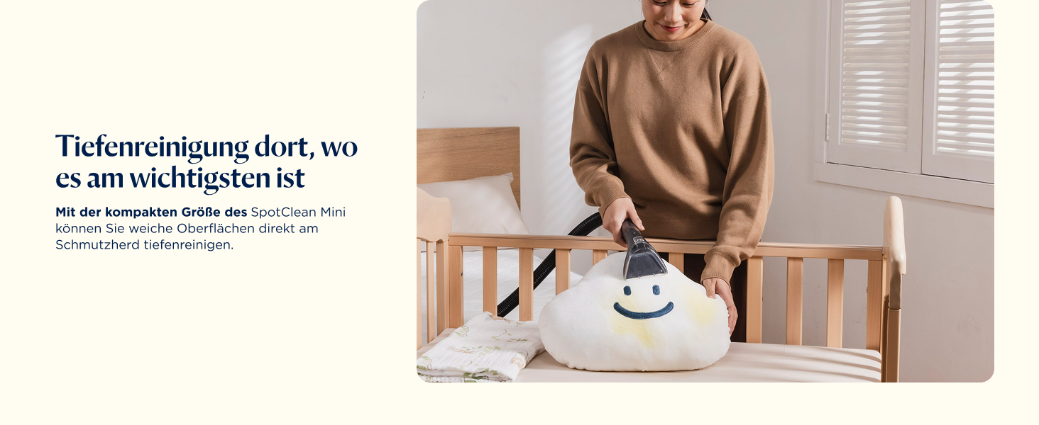 Портативний мийник для килимів Bissell SpotClean Mini 41491 - для дому, авто, човнів та диванів