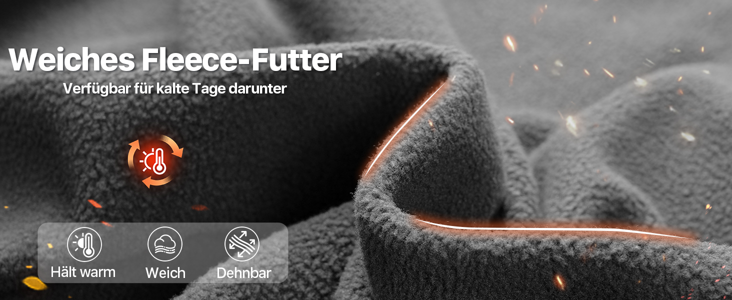 FREE SOLDIER Чоловіча зимова жилетка - тепла флісова жилетка, вітростійка, реверсивна, без рукавів, софтшелл для роботи та походів, S, Синій&Чорний