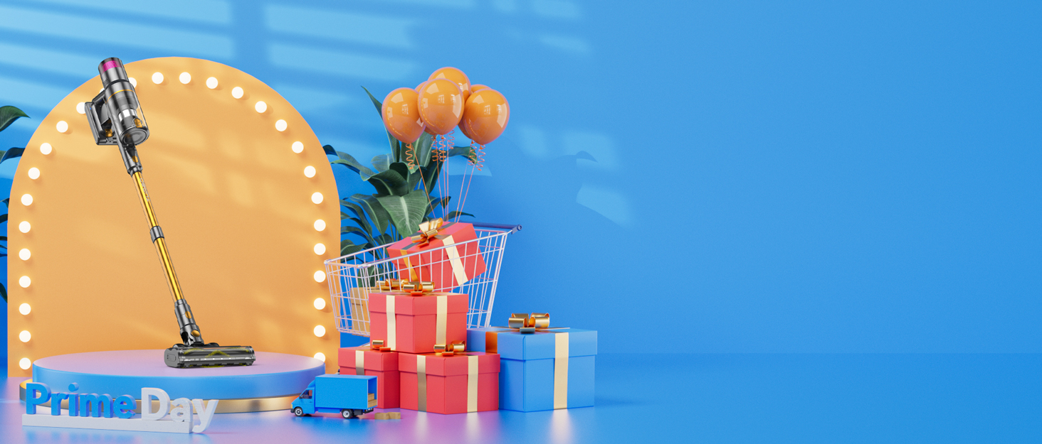 Бездротовий пилосос Aonus 55Kpa 580W з дисплеєм, час роботи до 75 хв, автоматичний режим, для килимів, шерсті тварин та твердих поверхонь, золотий