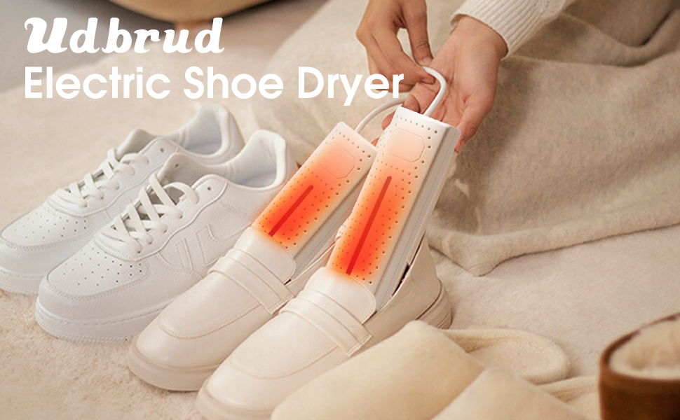 Електричний сушильник для взуття, портативний, 360° сушіння, антибактеріальний, для черевиків, рукавичок, шкарпеток