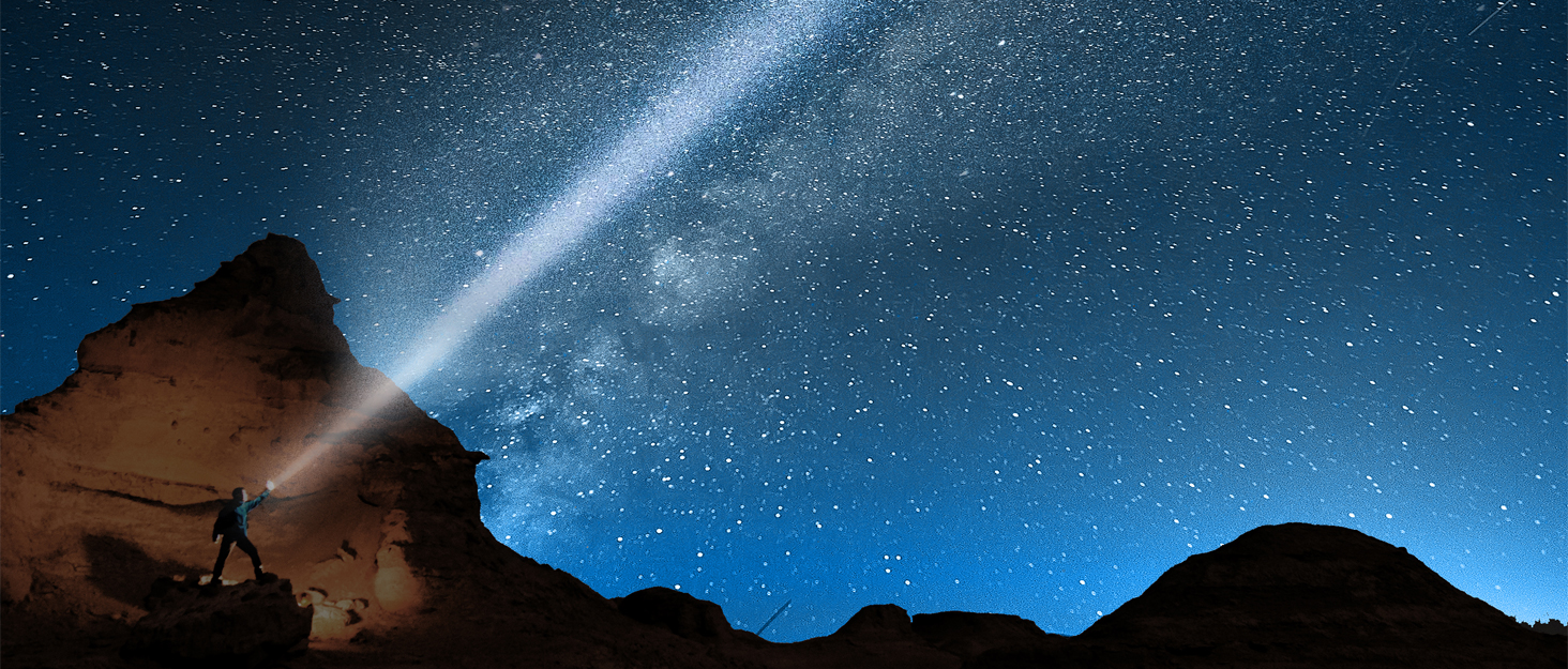 LED ліхтарик Sidark, 500000 люмен, водонепроникний IPX7, 9 режимів, Zoom, бічне світло, для кемпінгу та надзвичайних ситуацій