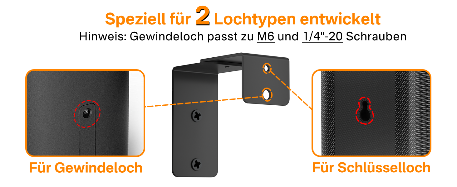 Підставка для сателітної акустики 2 шт. Розширювана висота 33-42 см - для LG, Vizio, Sony, Samsung