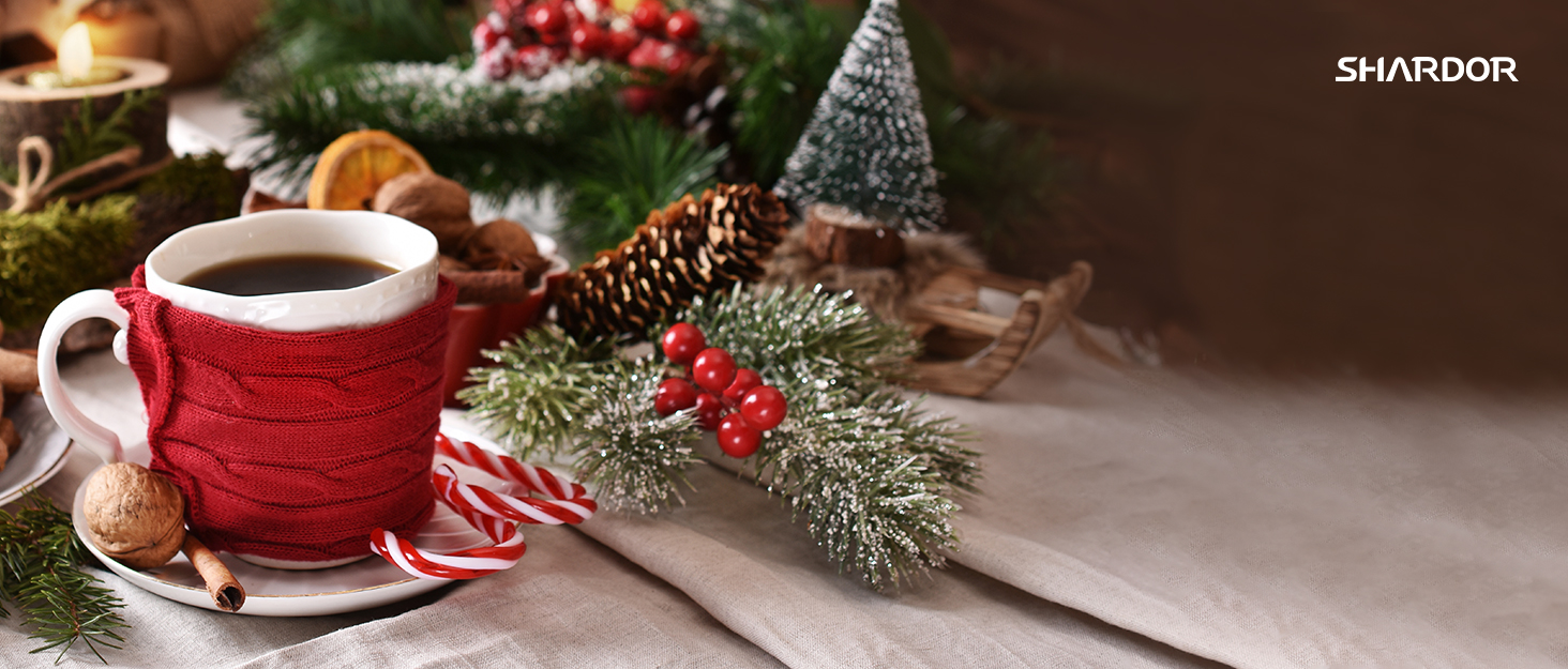 Професійна кавомашина SHARDOR для еспресо, капучино та лате макіато, 1350W, 20 Bar, нержавіюча сталь