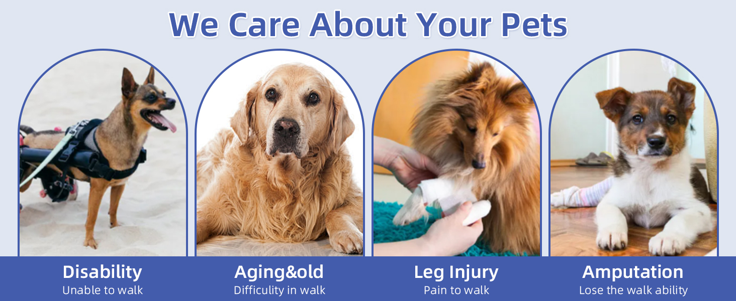 Шлейка-переноска для великих собак Wakytu: переноска-рюкзак для собак з проблемами суглобів, травмами, літніх собак (30-40 кг, XL, чорний)