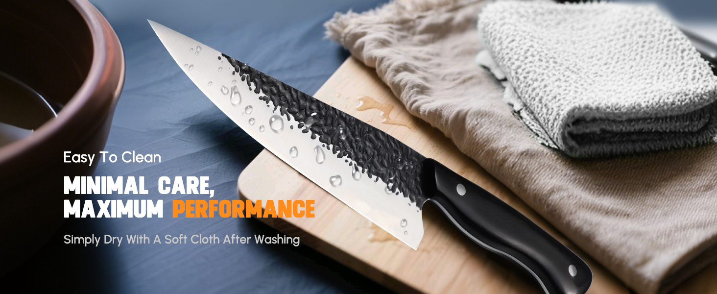 Ніж Santoku Purple Dragon професійний кухонний, сталь високовуглецева, 18.6 см - для м'яса та овочів, ергономічна ручка