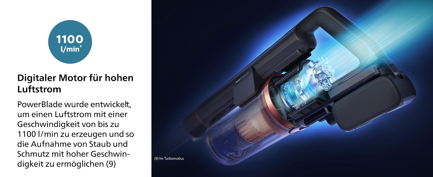 Вертикальний пилосос для вологого та сухого прибирання PHILIPS AquaTrio 9000 серії, чорний, час роботи 45 хв