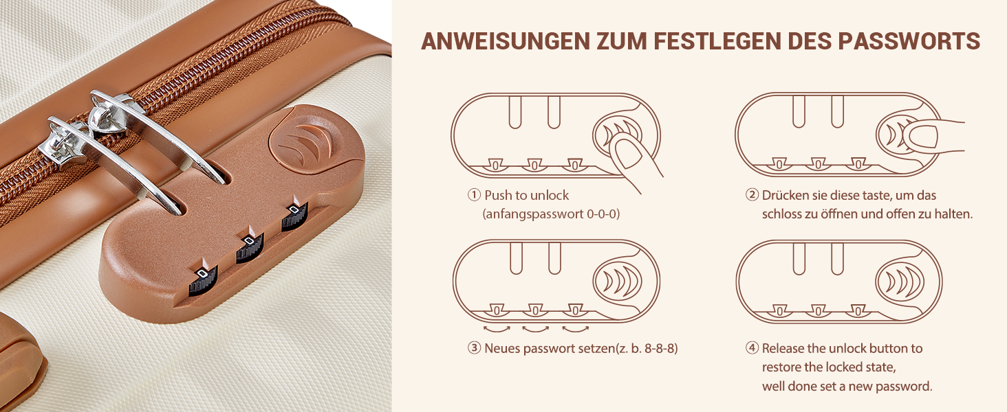 Чемодан Joyway ABS з жорсткою обшивкою, ручний багаж 56 см з TSA замком, відсіком для напоїв та стійким до тиску каркасом, білий