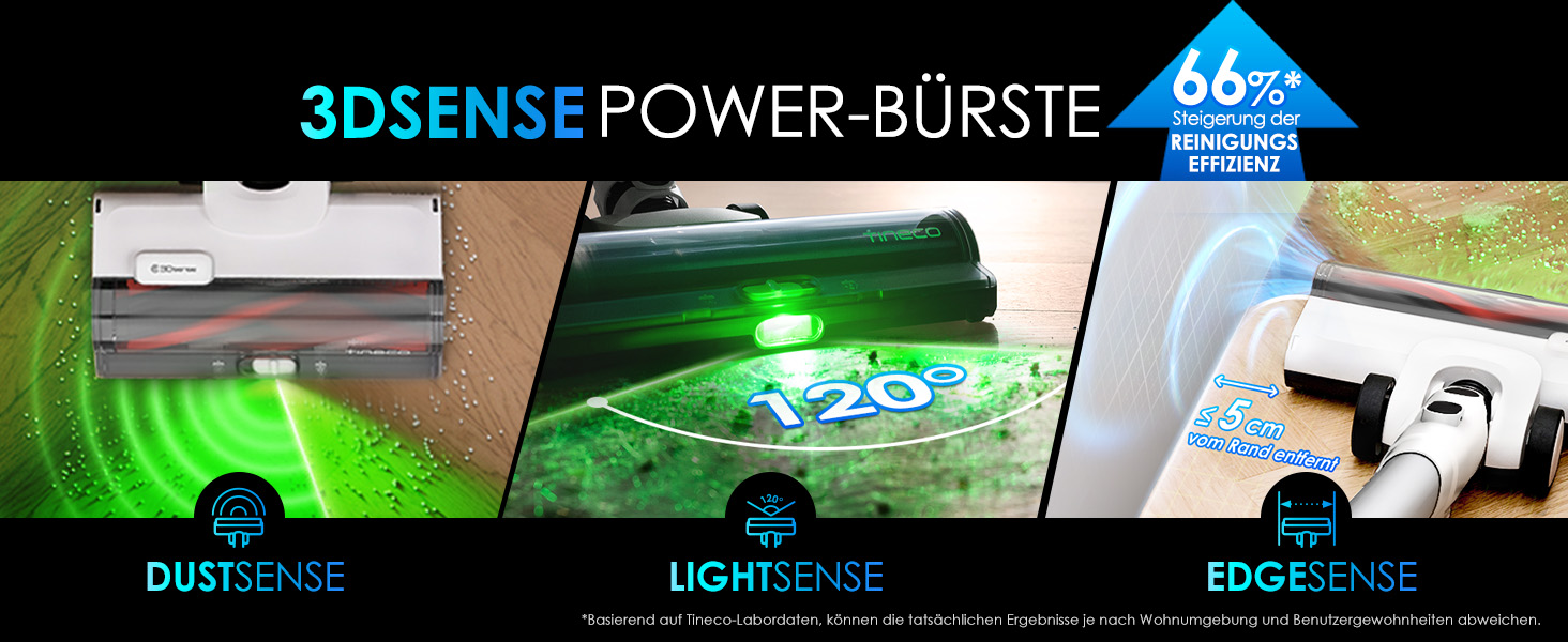 Бездротовий пилосос Tineco PURE ONE A50S Plus: потужний акумуляторний вертикальний пилосос з контейнером 1 л та турбощіткою ZeroTangle для видалення шерсті тварин. Ідеально підходить для твердих підлог.