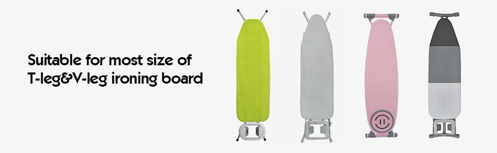 Настінна підставка для прасувальної дошки TJ.MOREE | З корзиною та гачками | Чорний колір