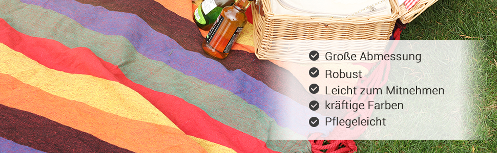 Гамак SONGMICS для двох осіб 210x150 см, до 300 кг, червоно-жовтий (GDC15C) - для тераси, балкону, відпочинку на природі