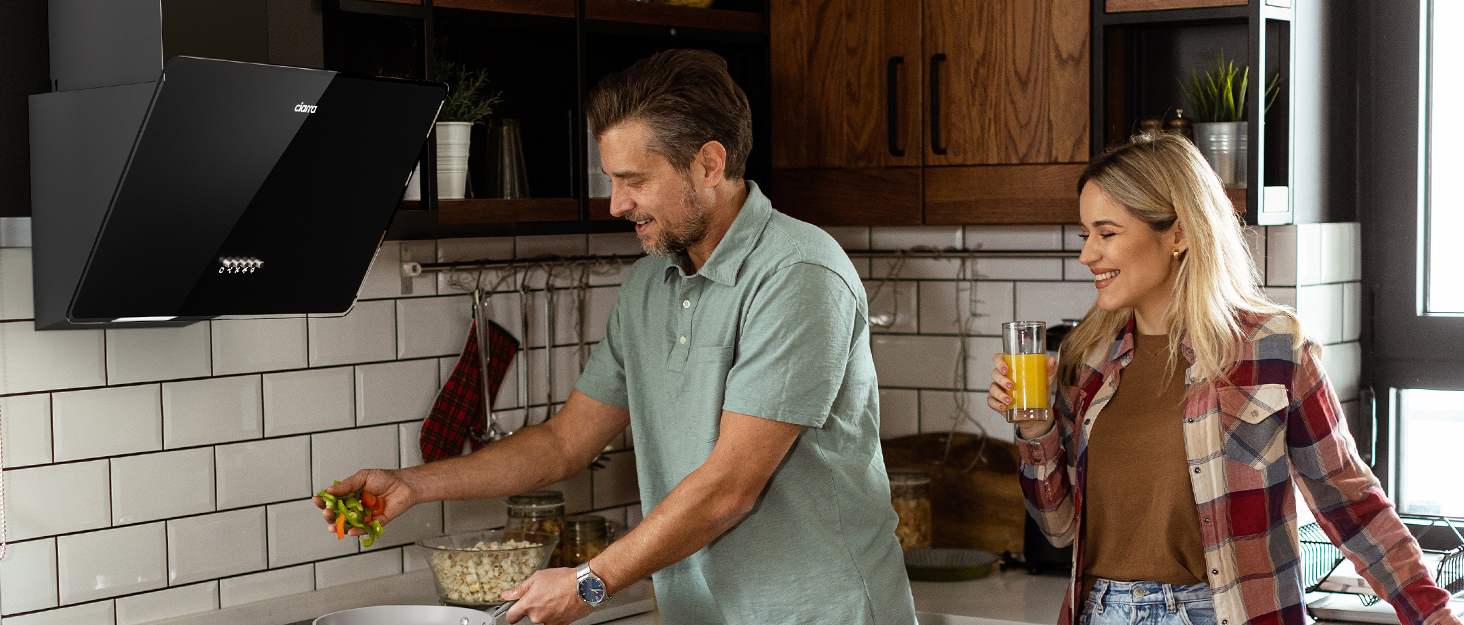 Фритюрниця повітряна CIARRA з цифровим дисплеєм, 5 л, без олії, антипригарне покриття, 8 режимів приготування