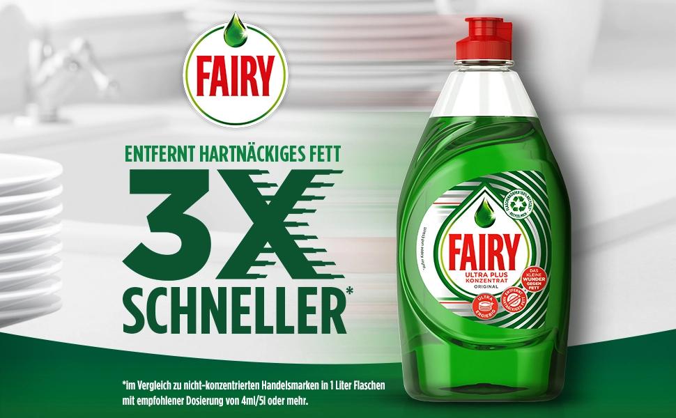 Засіб для миття посуду Fairy Original, 8 x 900 мл, набір