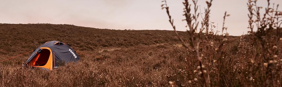 Спальний мішок TAMBU Mumienschlafsack 80x210см - компактний, для літа, осені та зими. Теплий, для кемпінгу, подорожей, фестивалів. Без PFC, синій.